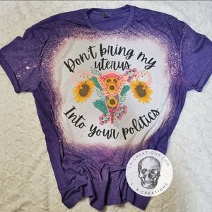 PRO CHOICE women's bleached graphic tee